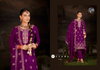 Ishita By Fourdots Organza Jarkan Worked Dress Material Wholesale Market Surat
